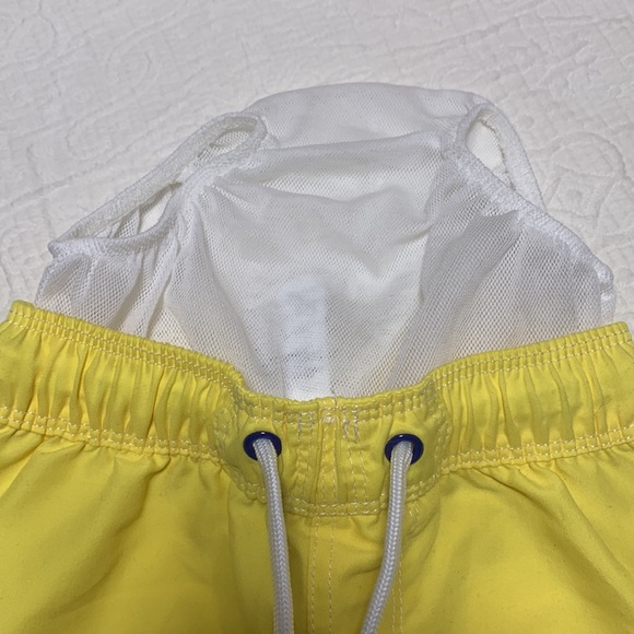 2-3T (4/$20) Bright Yellow Swim Trunks by M&S - Picture 7 of 14